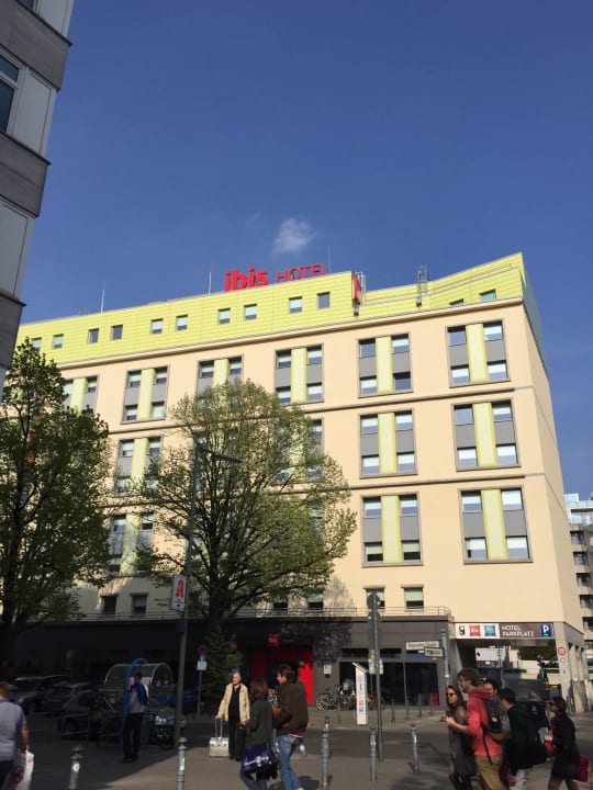 Außenansicht ibis Berlin Kurfürstendamm