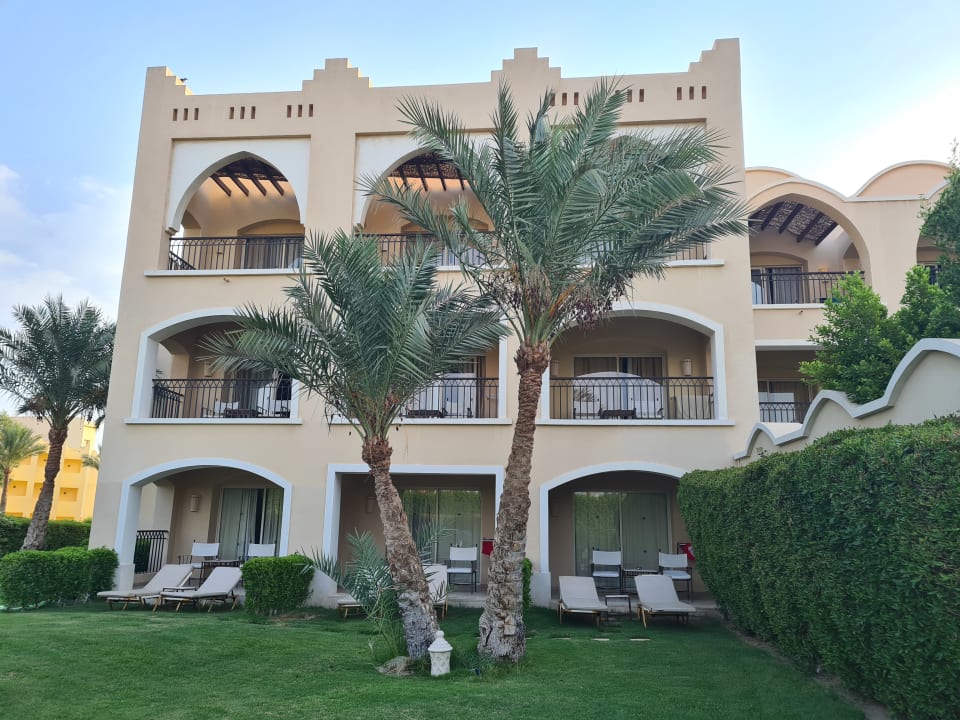 Außenansicht Hotel JAZ Makadi Star & Spa