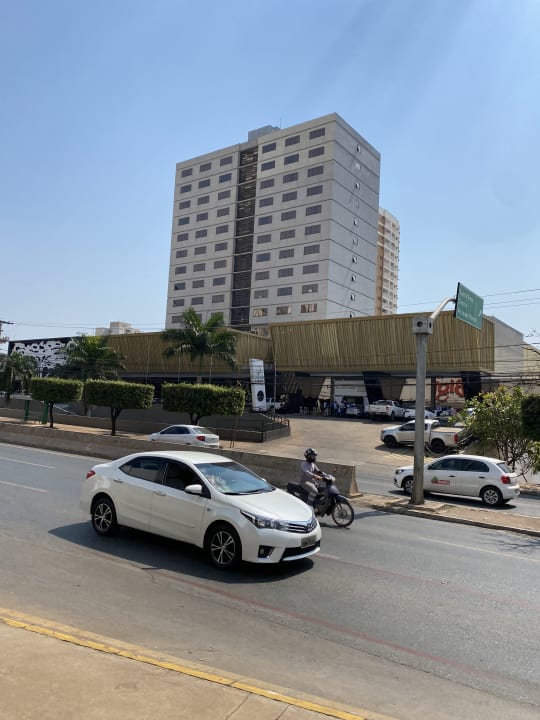 Außenansicht Hotel Gran Odara