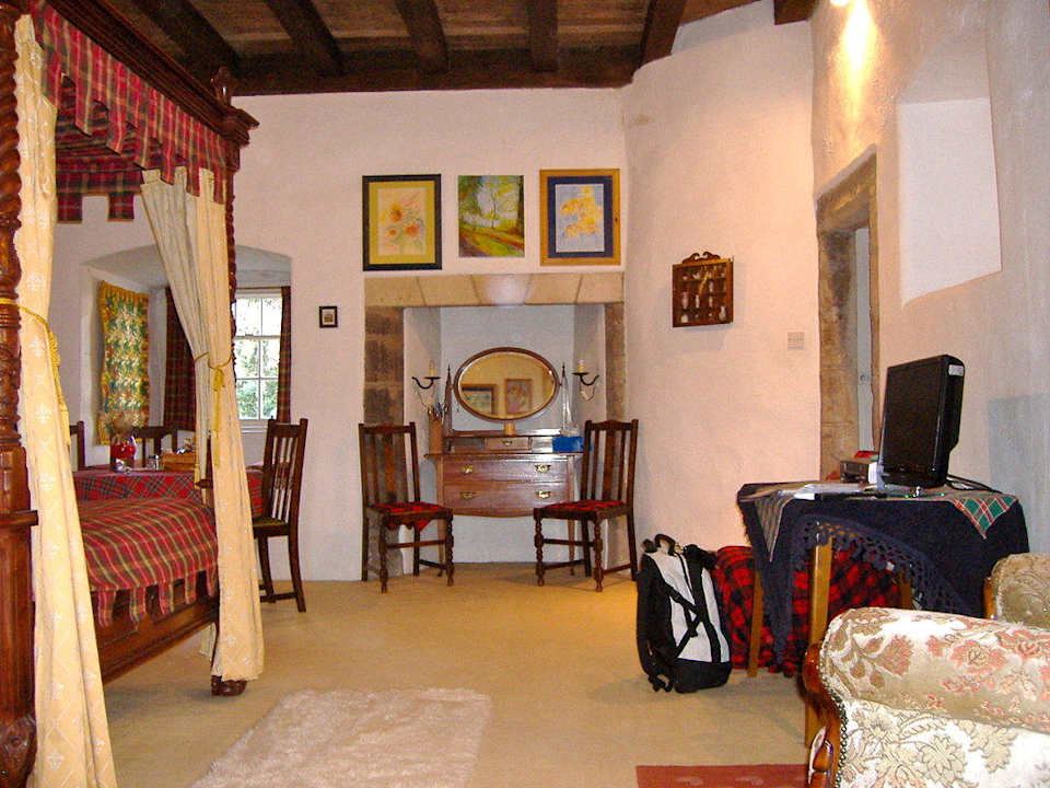 Zimmereinrichtung Castle Levan B&B