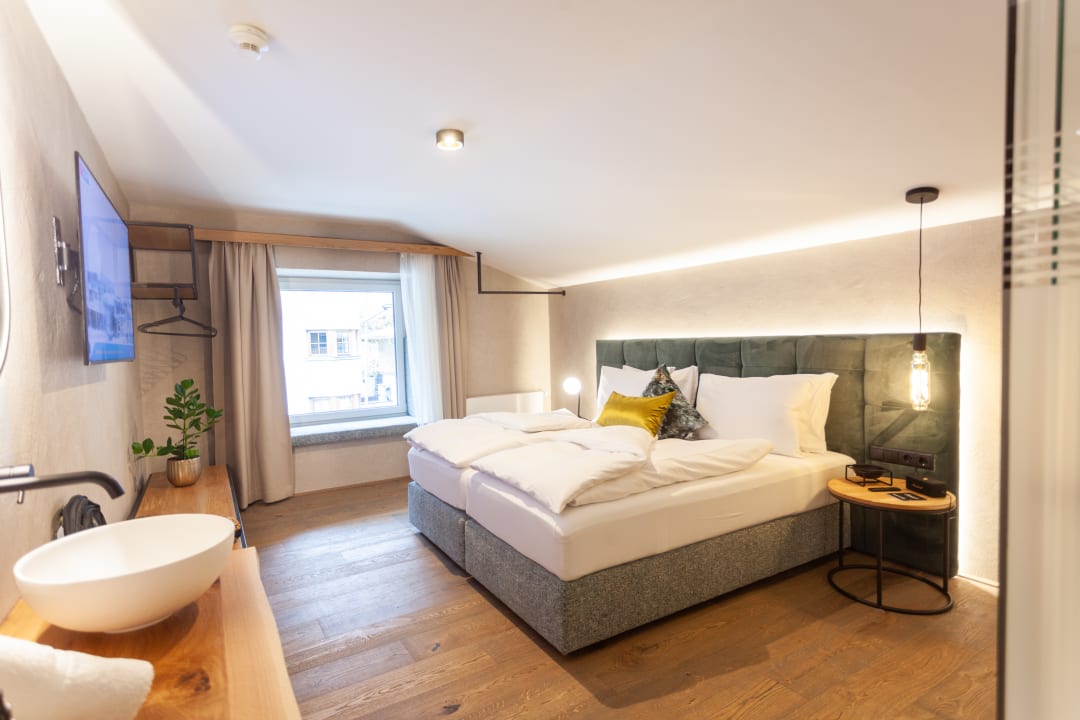Zimmer Glanz & Glory Appartements Sölden