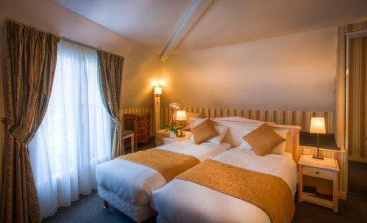 Guest room Hotel Louvre St. Anne Opera