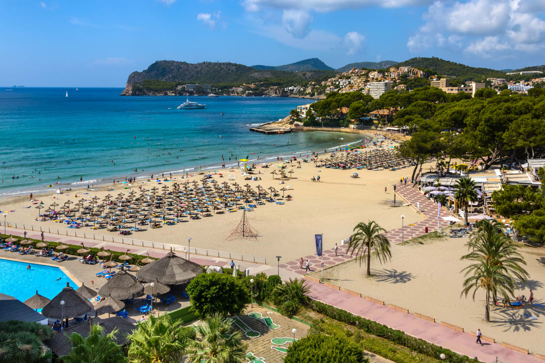 Strand Hotel Vibra Beverly Playa