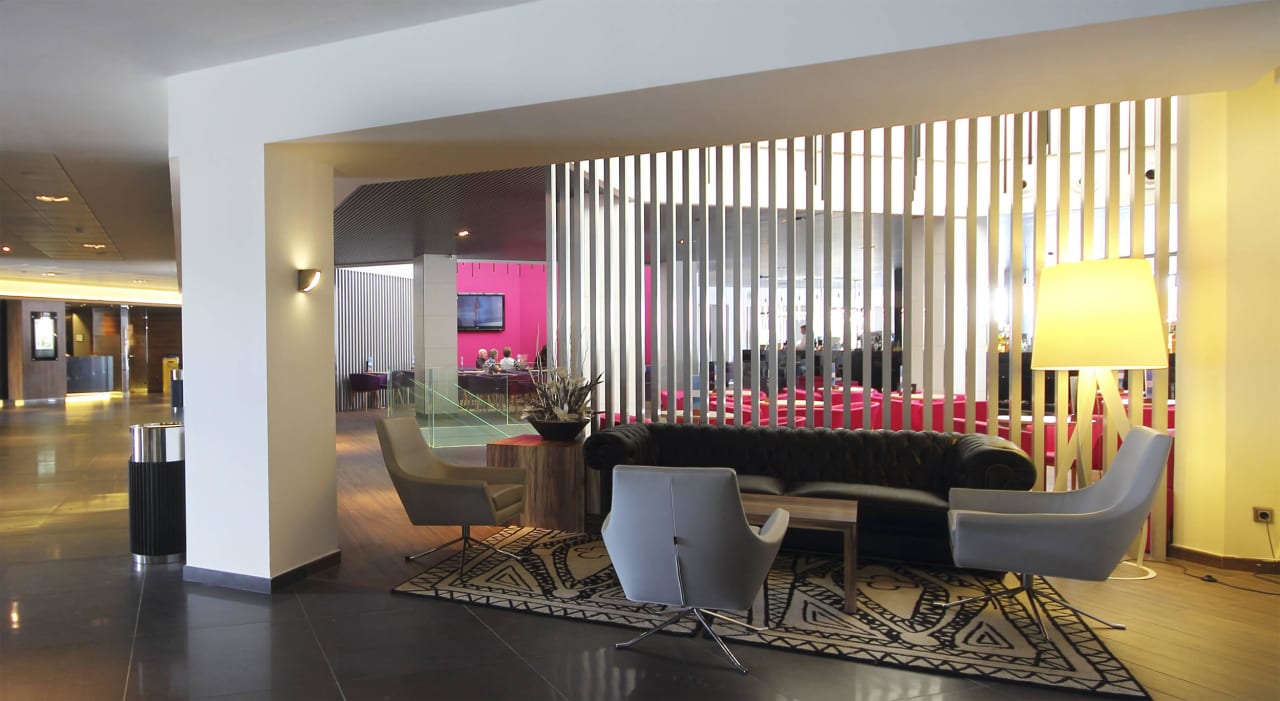 Reception AQUA Hotel Aquamarina & Spa