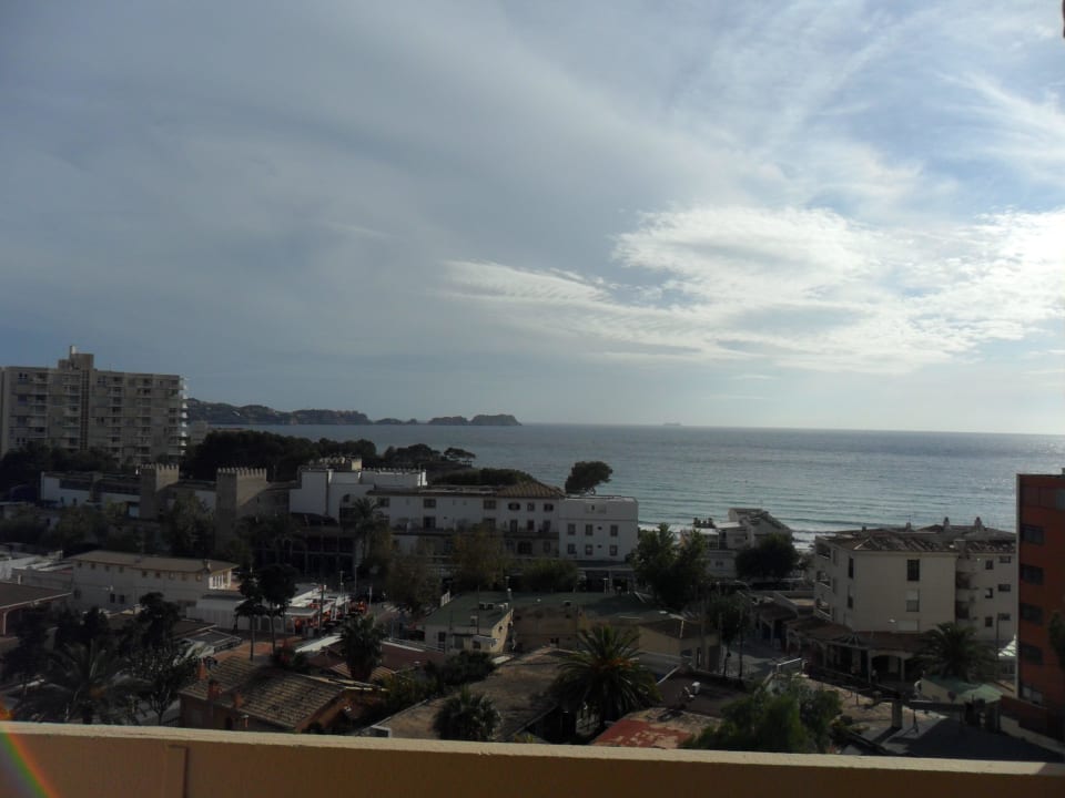 Ausblick 8 Stock Zimmer 805 Valentin Reina Paguera