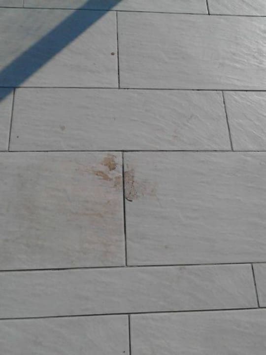 Nicht geputzte Stellen Jaz Aquaviva