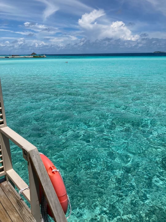 Ausblick Summer Island Maldives
