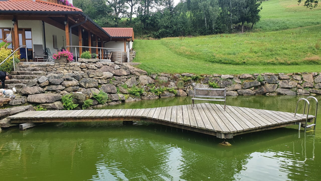 Gartenanlage Landhotel Weingarten