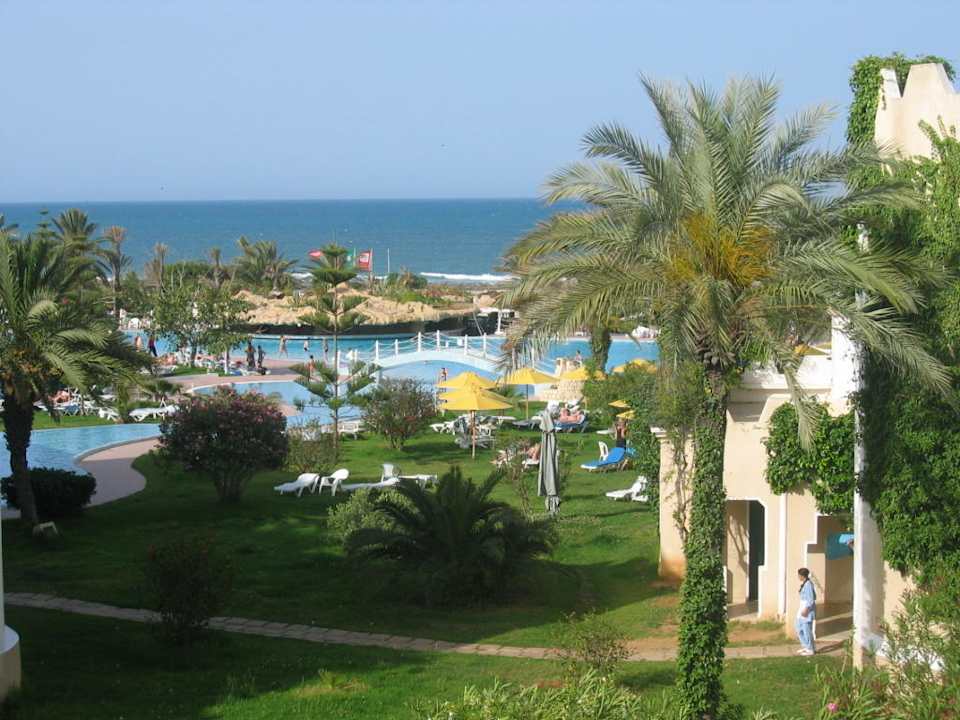 Hotelanlage Mahdia Beach & Aquapark