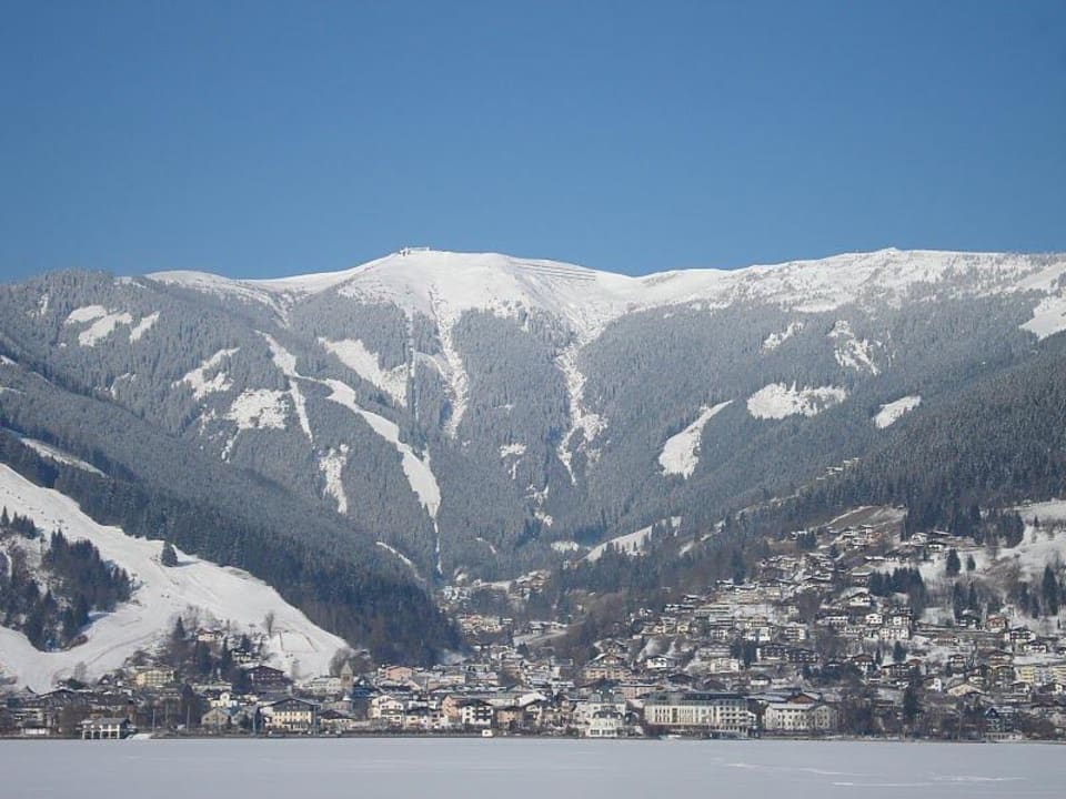 Widok z pokoju Hotel Garni Seestrand