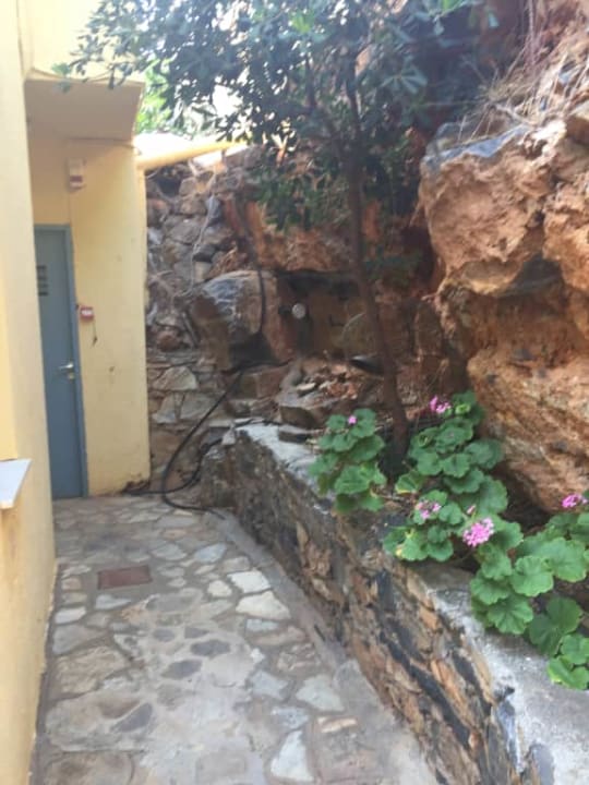 Wejście do pokoju Elounda Residence Resort & Waterpark