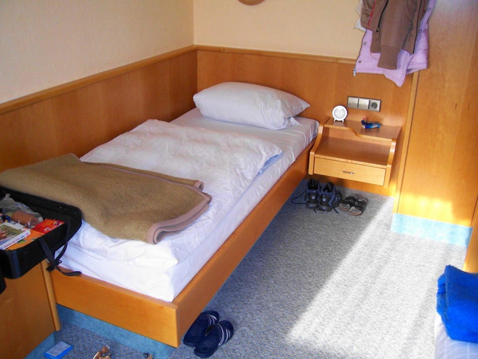 Einzelbett Panoramahotel Berghof
