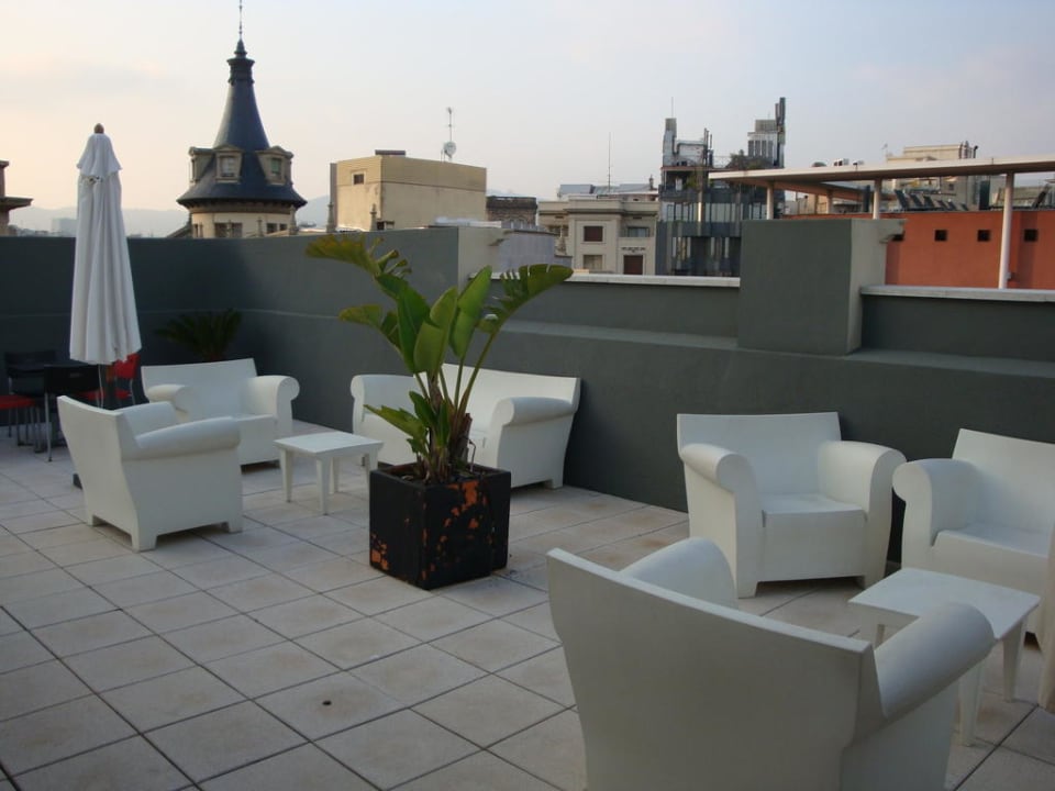 Dachterrasse Hotel Midmost