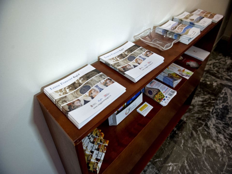 Ingresso B&B Piazza 300mila