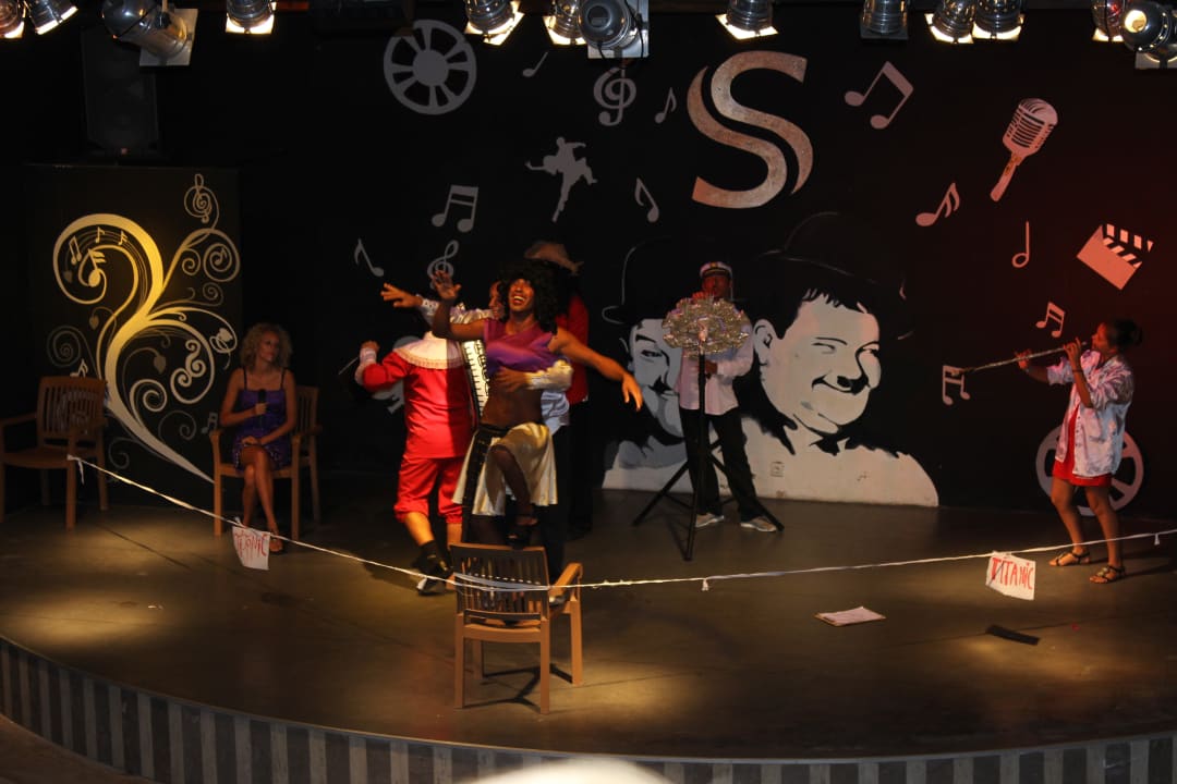 Animationsshow Titanic Saphir Resort & Spa