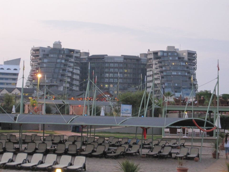 View of hotel from the pier Limak Lara Deluxe Hotel & Resort