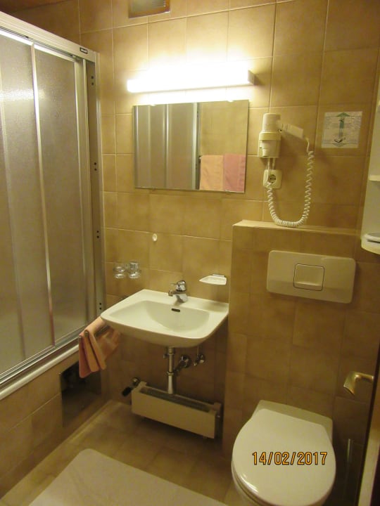 Badezimmer Pension Mottabella