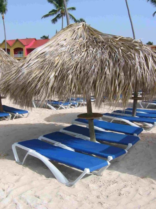 Liegen am Strand Punta Cana Princess All Suites Resort & Spa