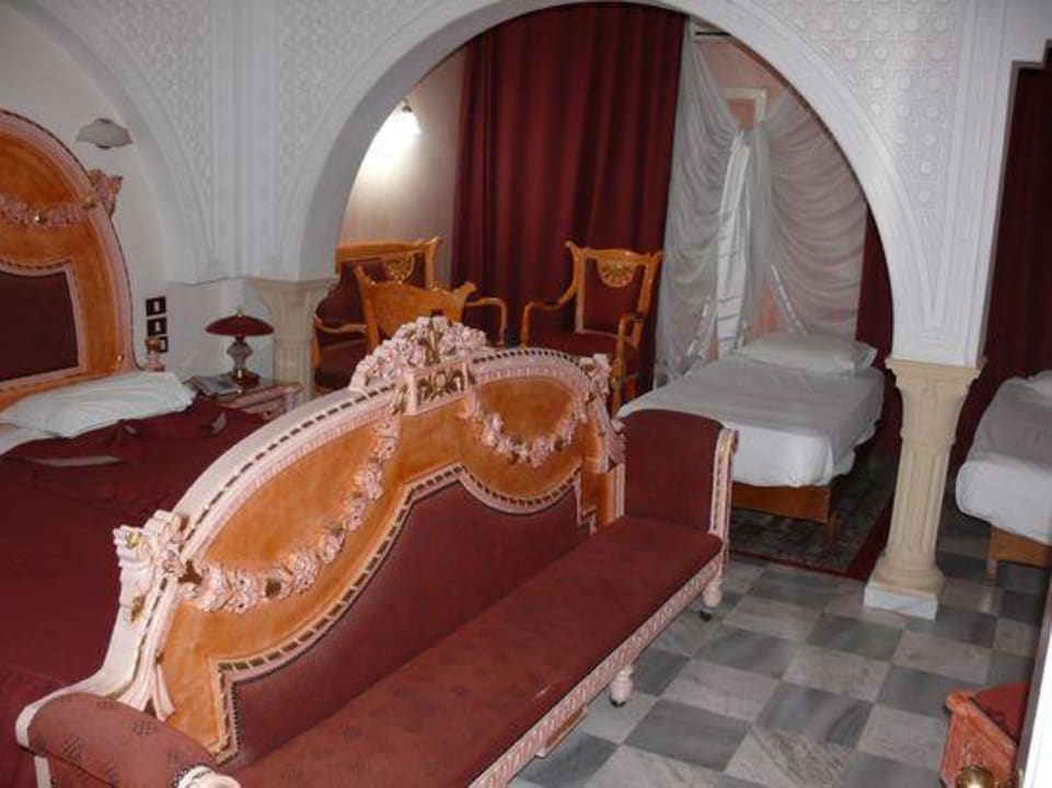 Schlafzimmer Hotel Jugurtha Palace