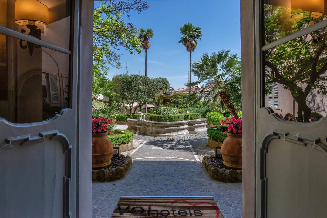 Gartenanlage Donna Camilla Savelli