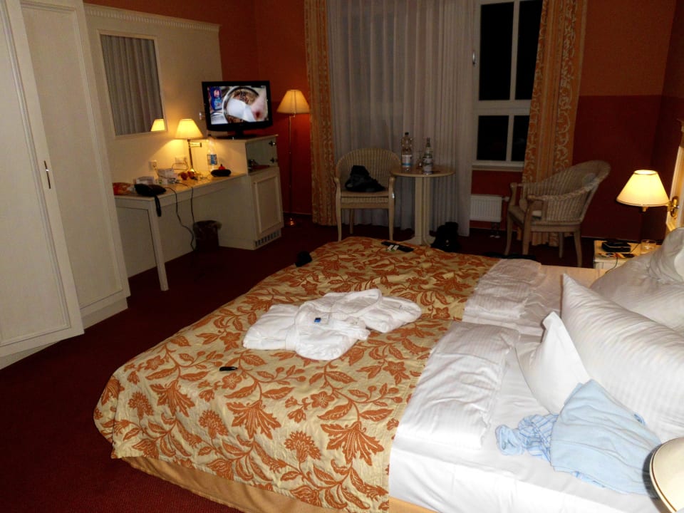 Drinnen Hotel Wyndham Garden Quedlinburg Stadtschloss