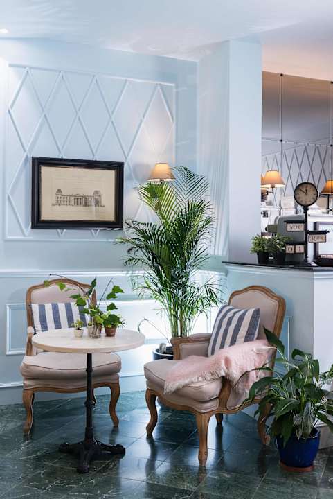 Lobby Areela Boutique Hotel