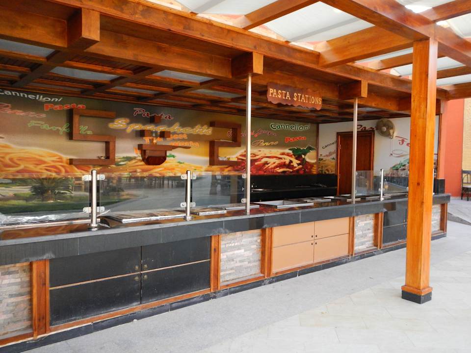 Nudelbar Pickalbatros Alf Leila Wa Leila Resort - Neverland Hurghada