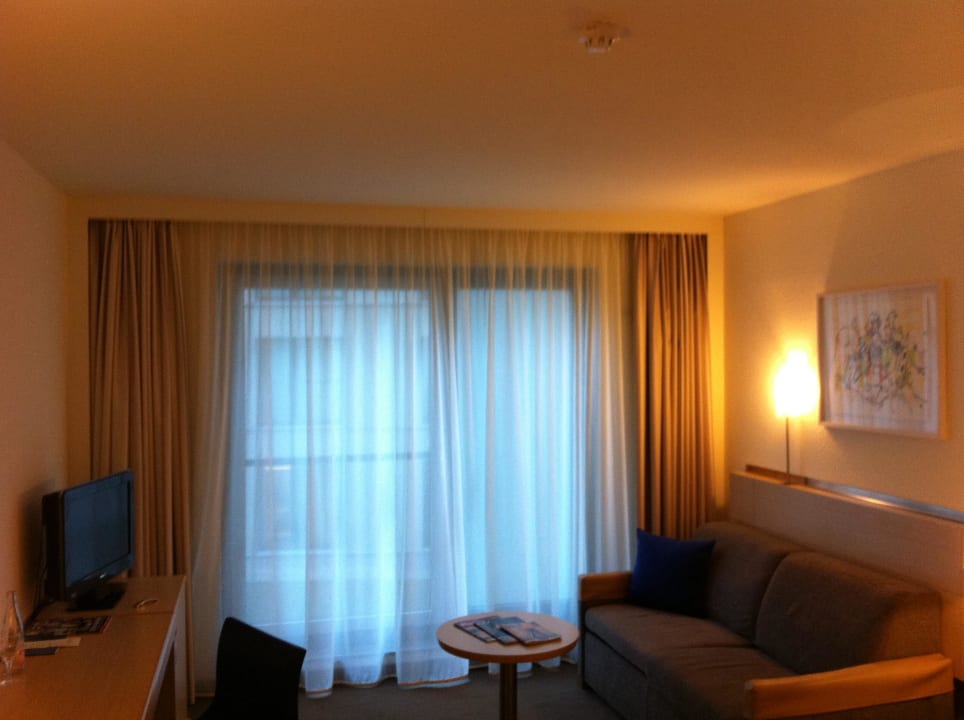 Zimmeransicht Novotel Berlin Mitte