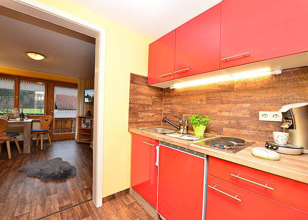 Küche in der Pension Tannenhof Pension & Gästehaus Tannenhof