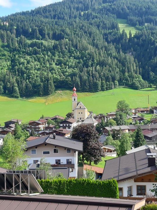 Ausblick Haus Drei Linden