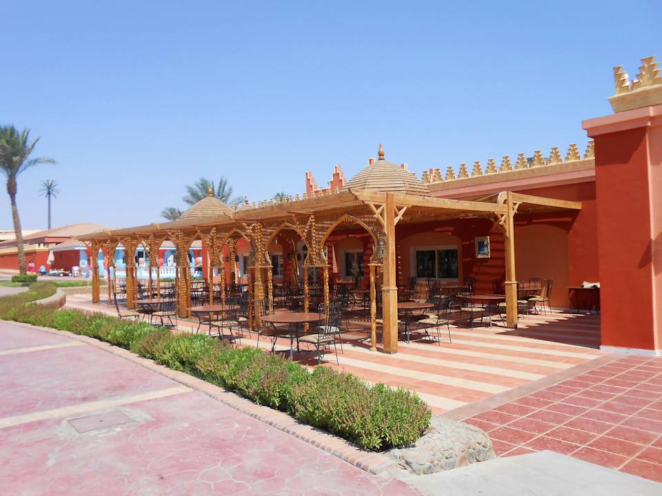 Restaurant Pickalbatros Alf Leila Wa Leila Resort - Neverland Hurghada