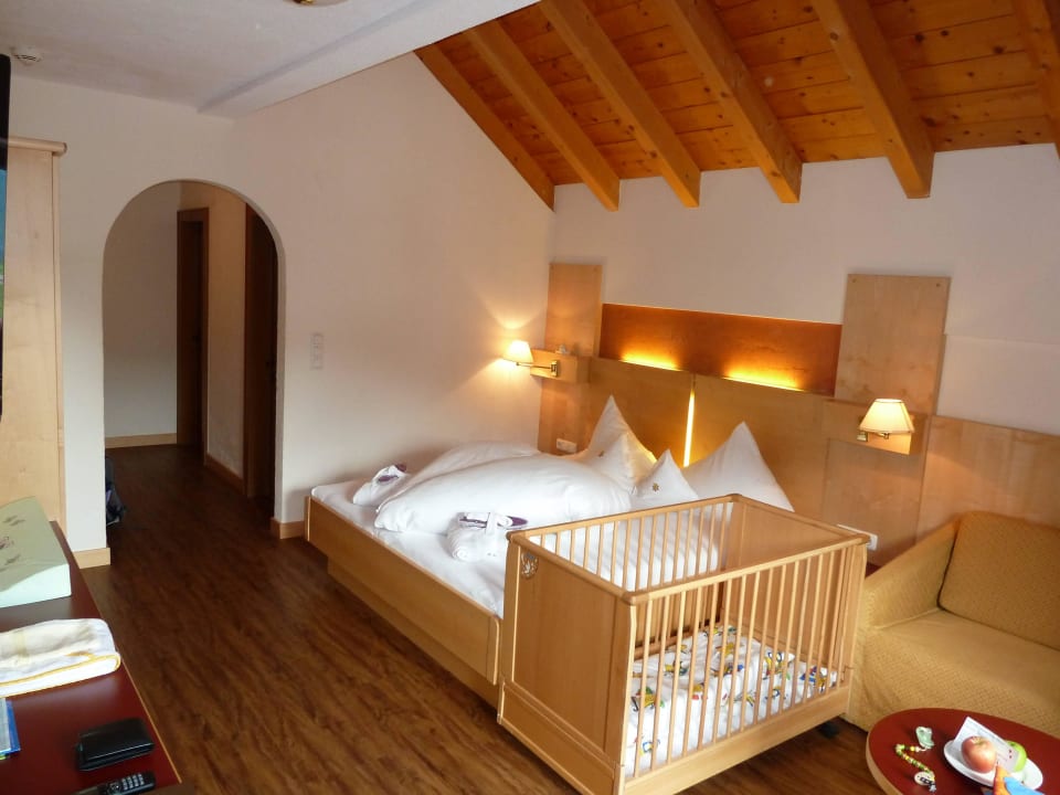 Doppelzimmer ECK Baby- & Kinderhotel Laurentius