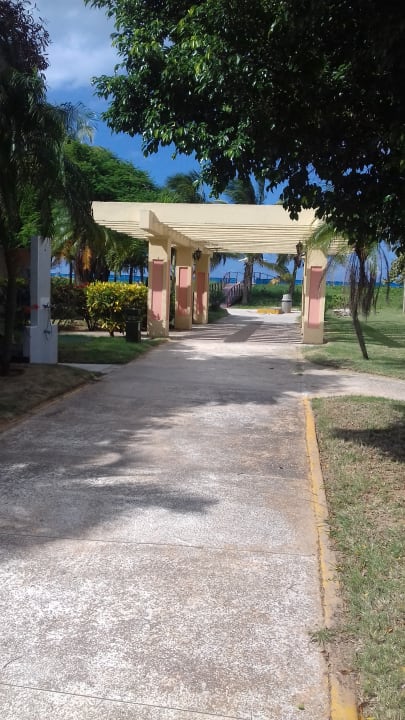Gartenanlage Hotel Roc Barlovento