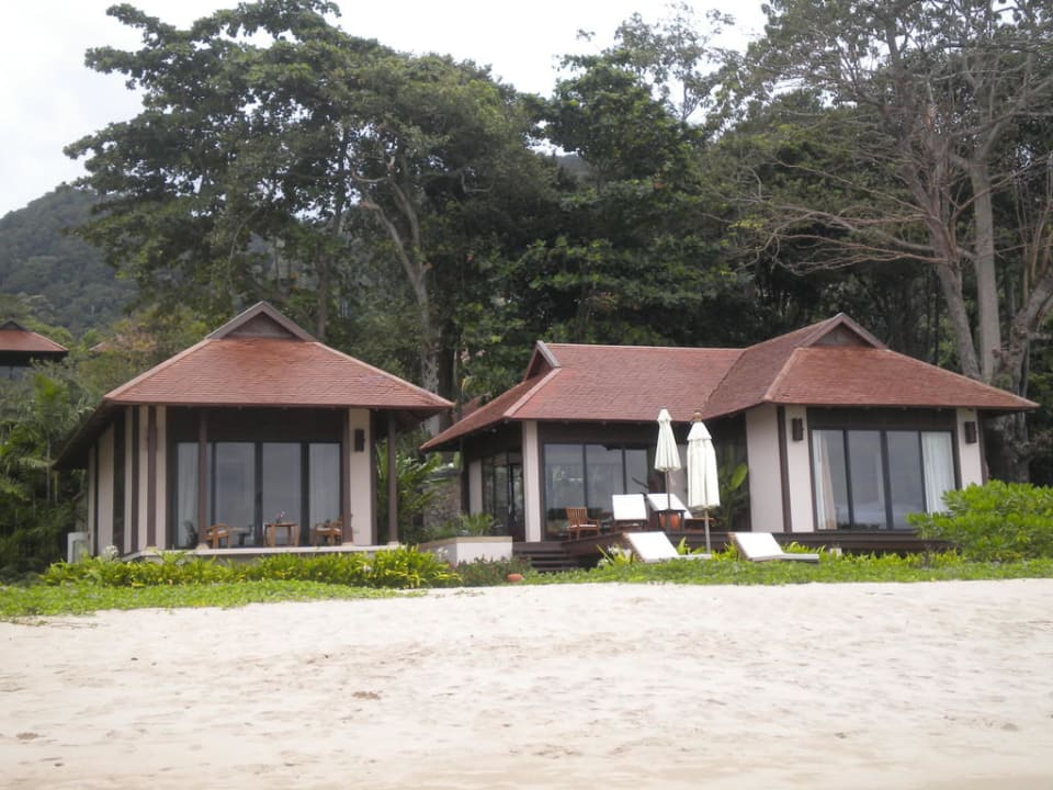 Pavillion Suite vom Strand aus Hotel Pimalai Resort & Spa