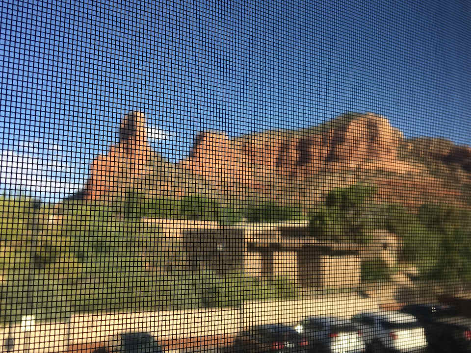 Ausblick Holiday Inn Express Sedona - Oak Creek