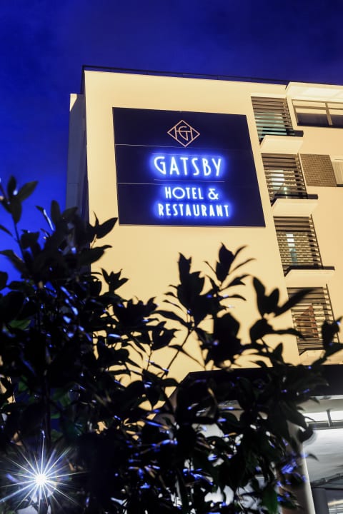 Außenansicht Hotel Gatsby by Happyculture