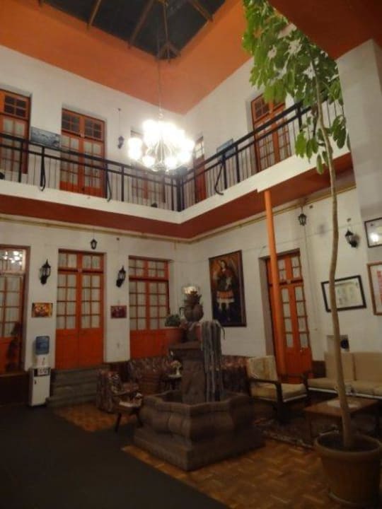 Eingangsbereich Residencial Latino