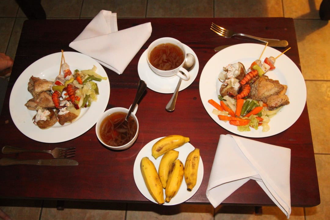 Late night menu - lecker Hotel Koggala Beach