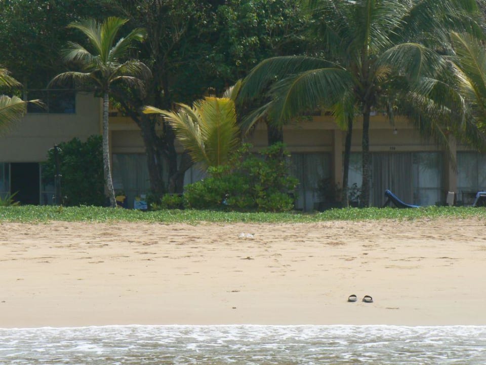 Widok z plaży EKHO Surf