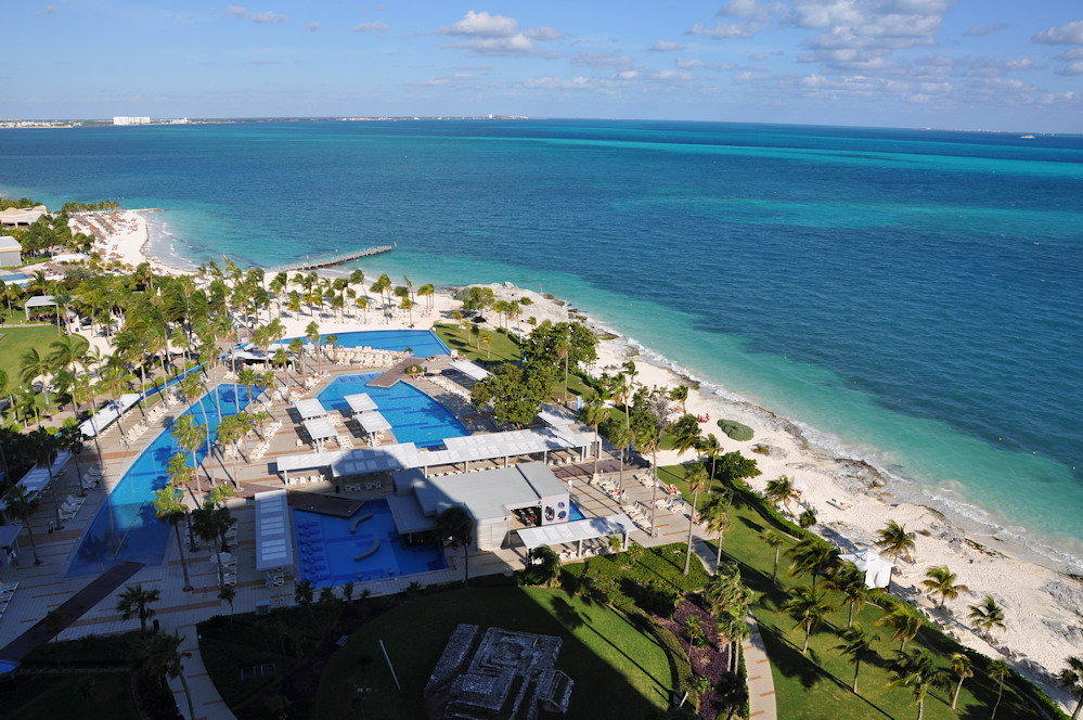 Widok z pokoju  Hotel Riu Palace Peninsula