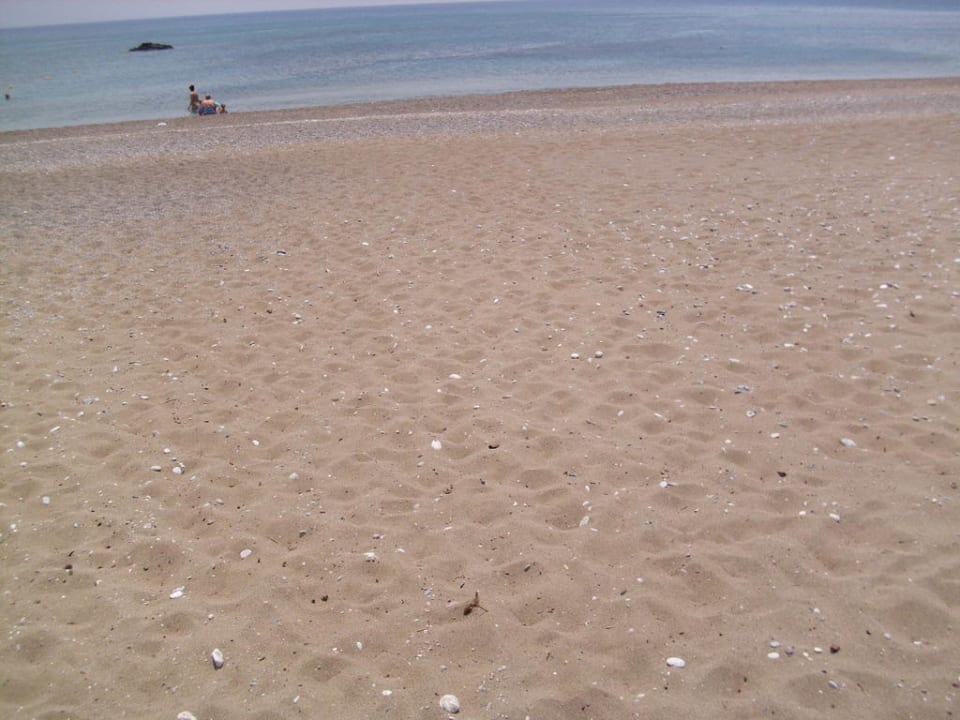 Kies-Sandstrand Olympos Beach Hotel