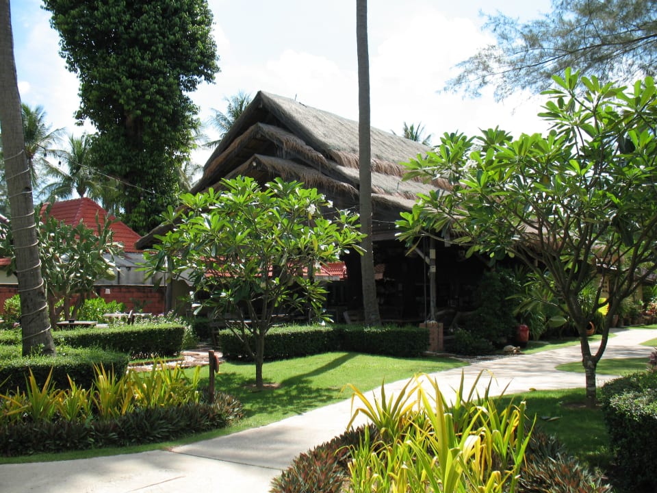 Rezeption, Restaurant, Tauchbasis Hotel Lanta Castaway Resort