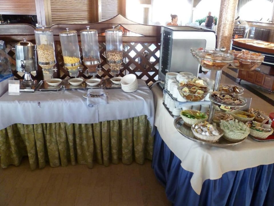 Frühstück von 1 morgen Hotel Kalithea Horizon Royal