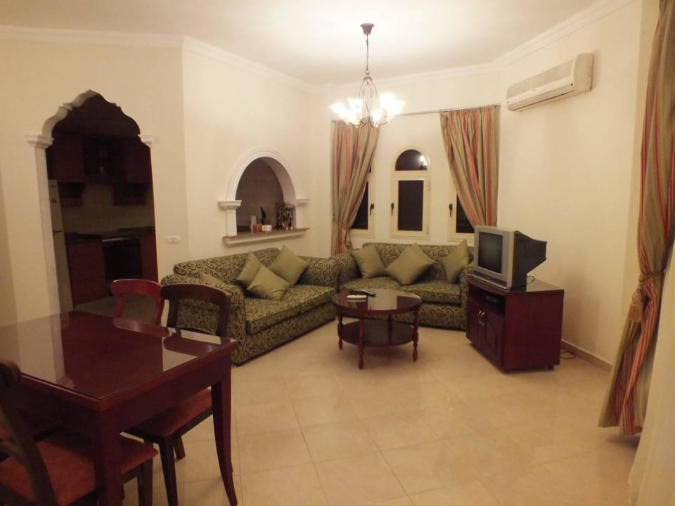 Living area Green Garden Resort Hotel