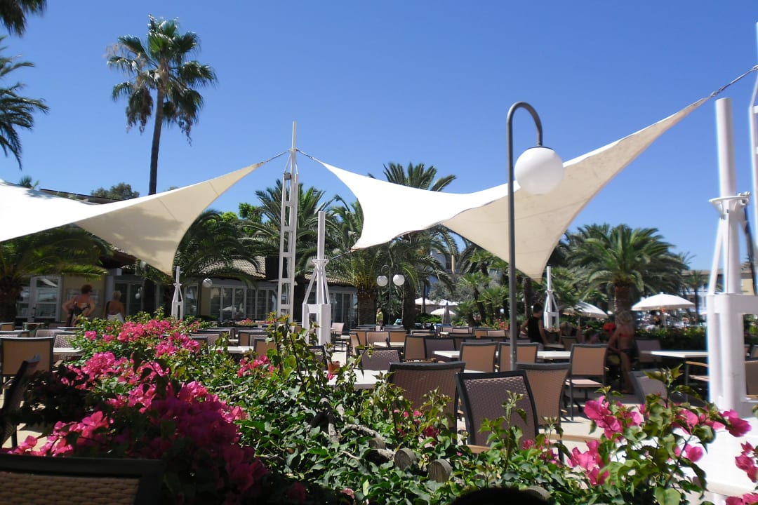 Areál hotela Alcudia Garden Aparthotel