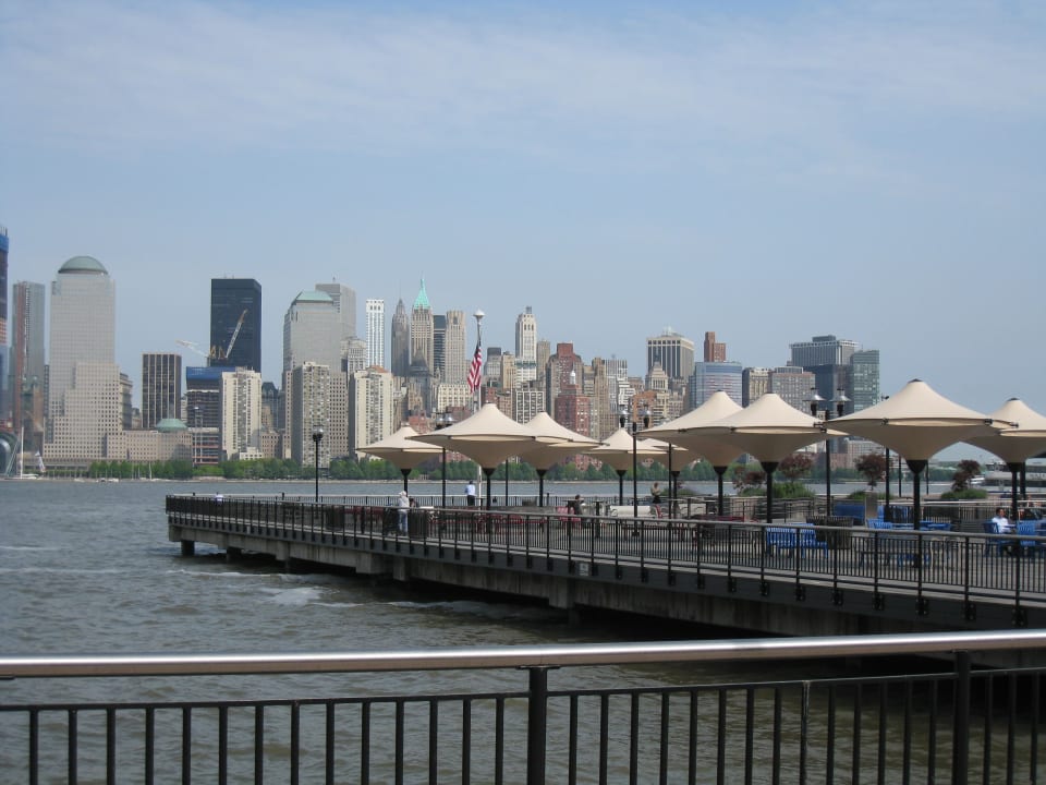 Blick aus dem Zimmer  Hyatt Regency Jersey City On The Hudson