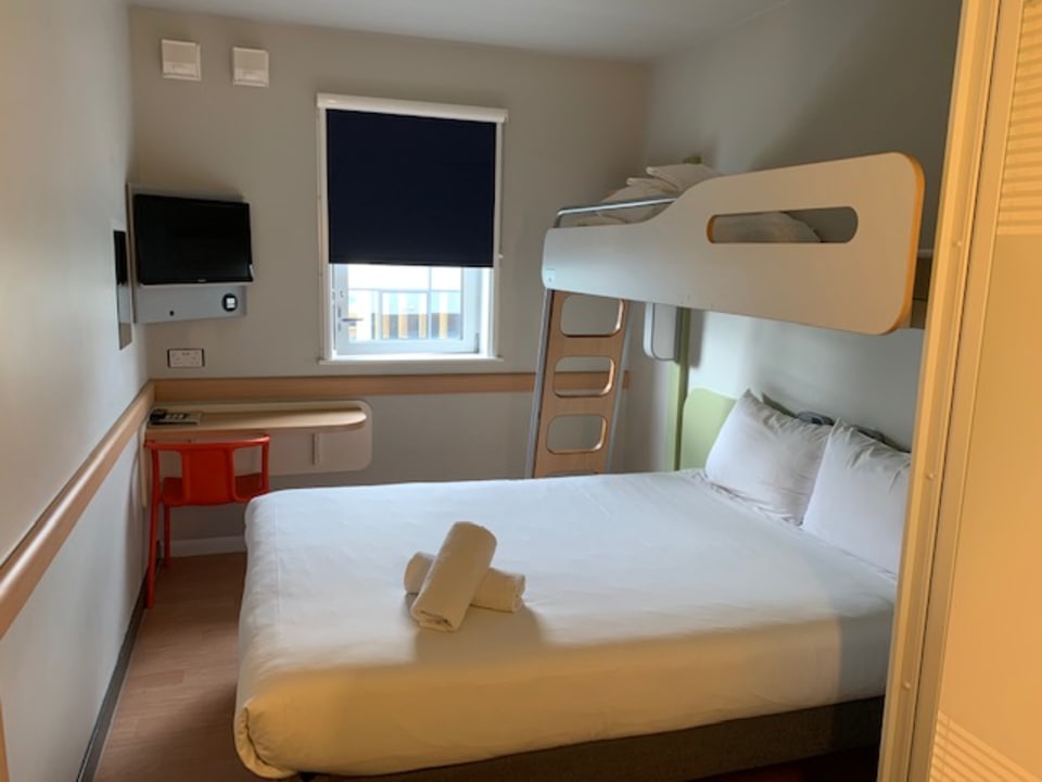 Zimmer ibis budget Hotel Edinburgh Park