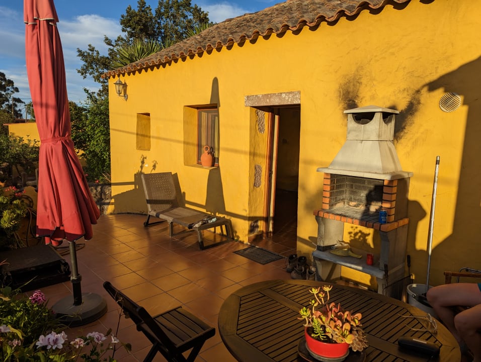 Außenansicht Finca Natura Canaria