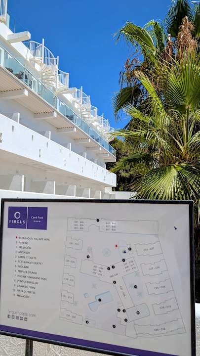 Außenansicht FERGUS Conil Park