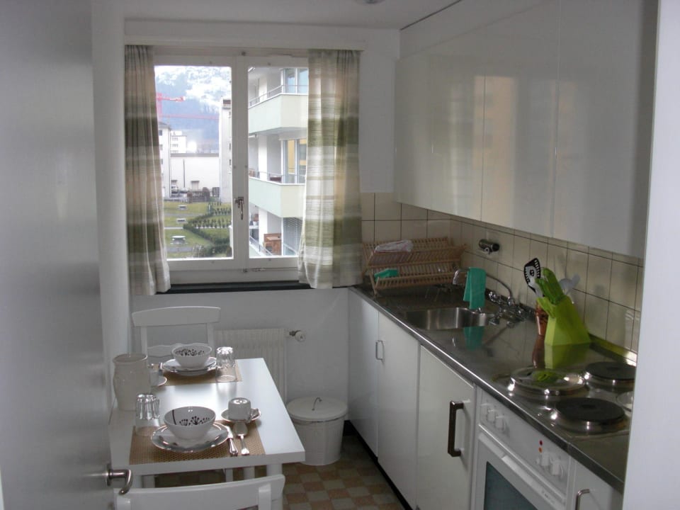 Küche B&B Haus Weibel